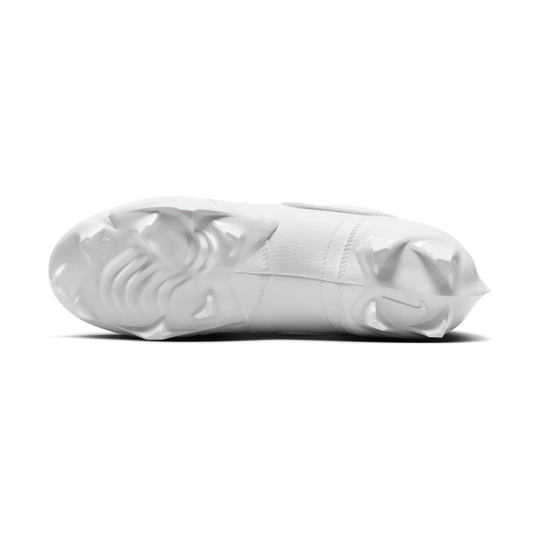 Air Jordan 1 Low TD Cleat White Grey Fog