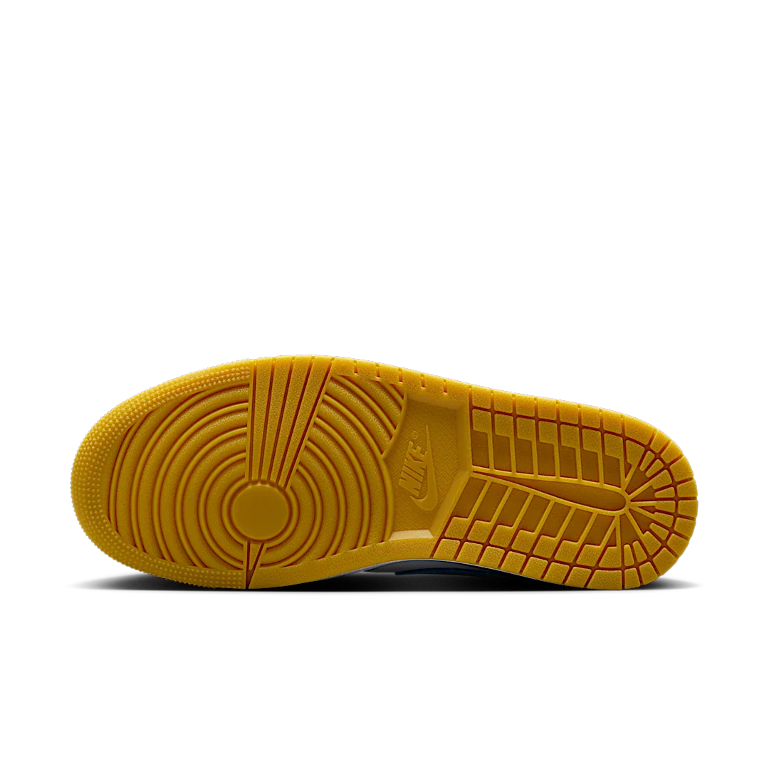 Air Jordan 1 Low White Gum Light Brown Dark Powder Blue