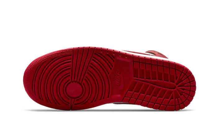 Air Jordan 1 Mid Alternate Bred Toe