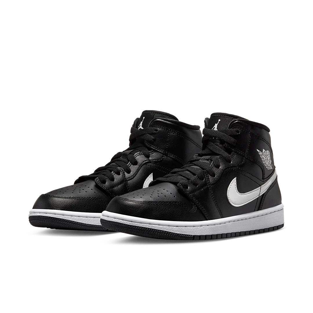 Air Jordan 1 Mid Black White