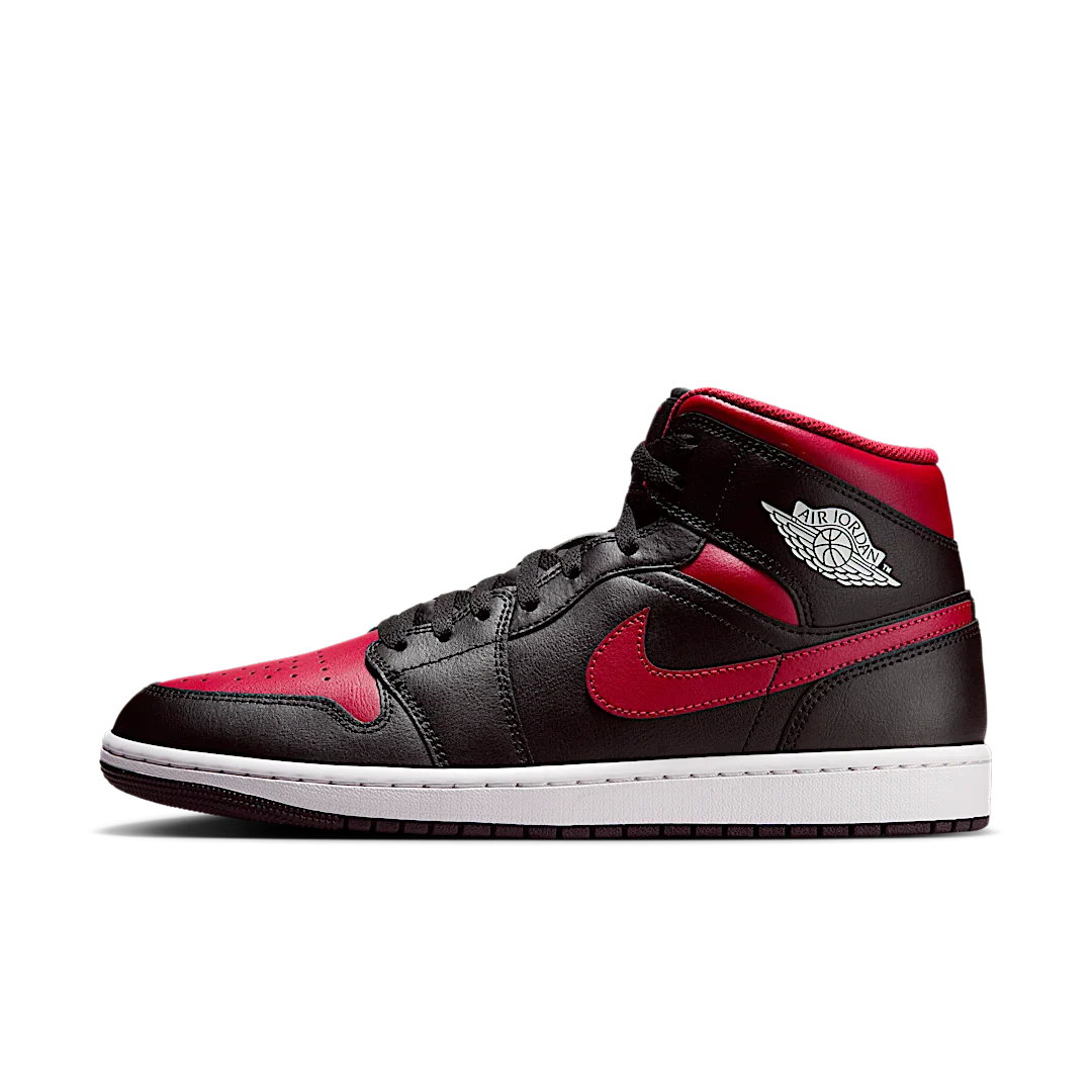 Air Jordan 1 Mid Bred Twist