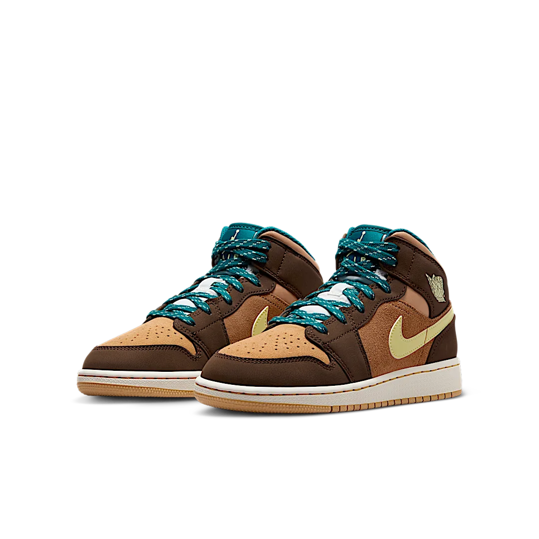 Air Jordan 1 Mid Cacao Wow