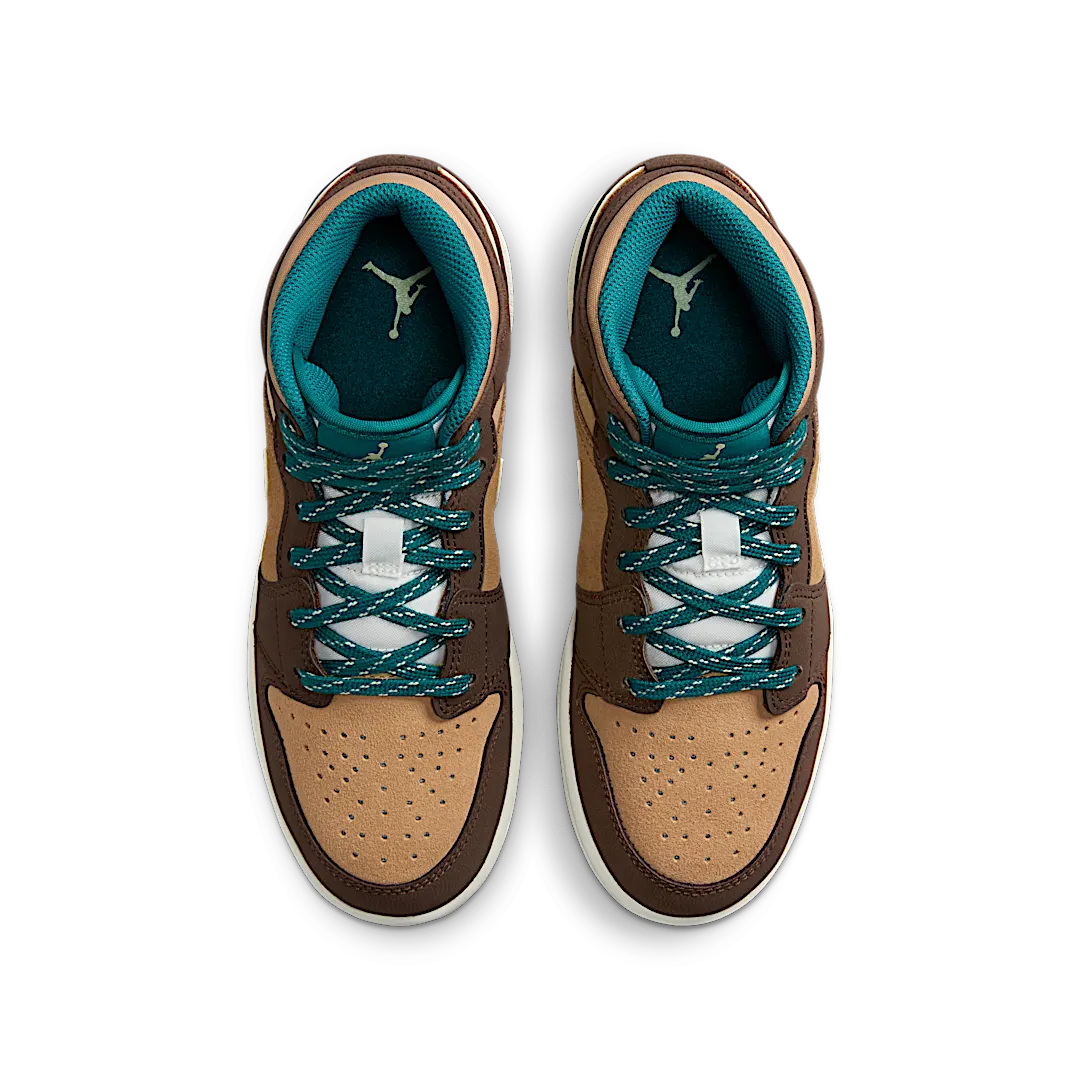 Air Jordan 1 Mid Cacao Wow