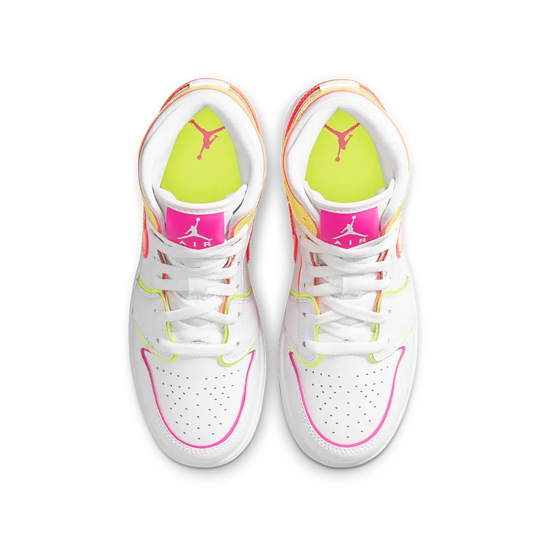Air Jordan 1 Mid Edge Glow