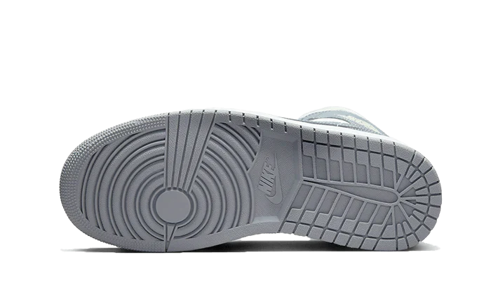 Air Jordan 1 Mid Gray Sail