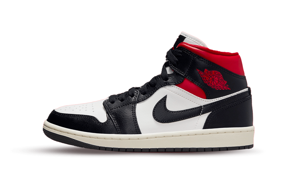 Air Jordan 1 Mid Gym Red Panda