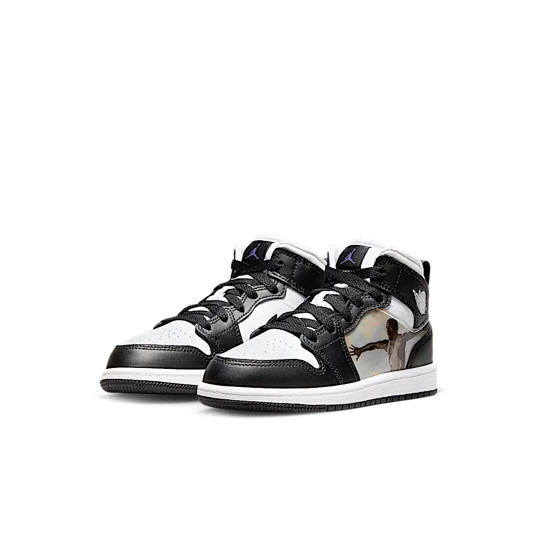 Air Jordan 1 Mid Hologram (PS)