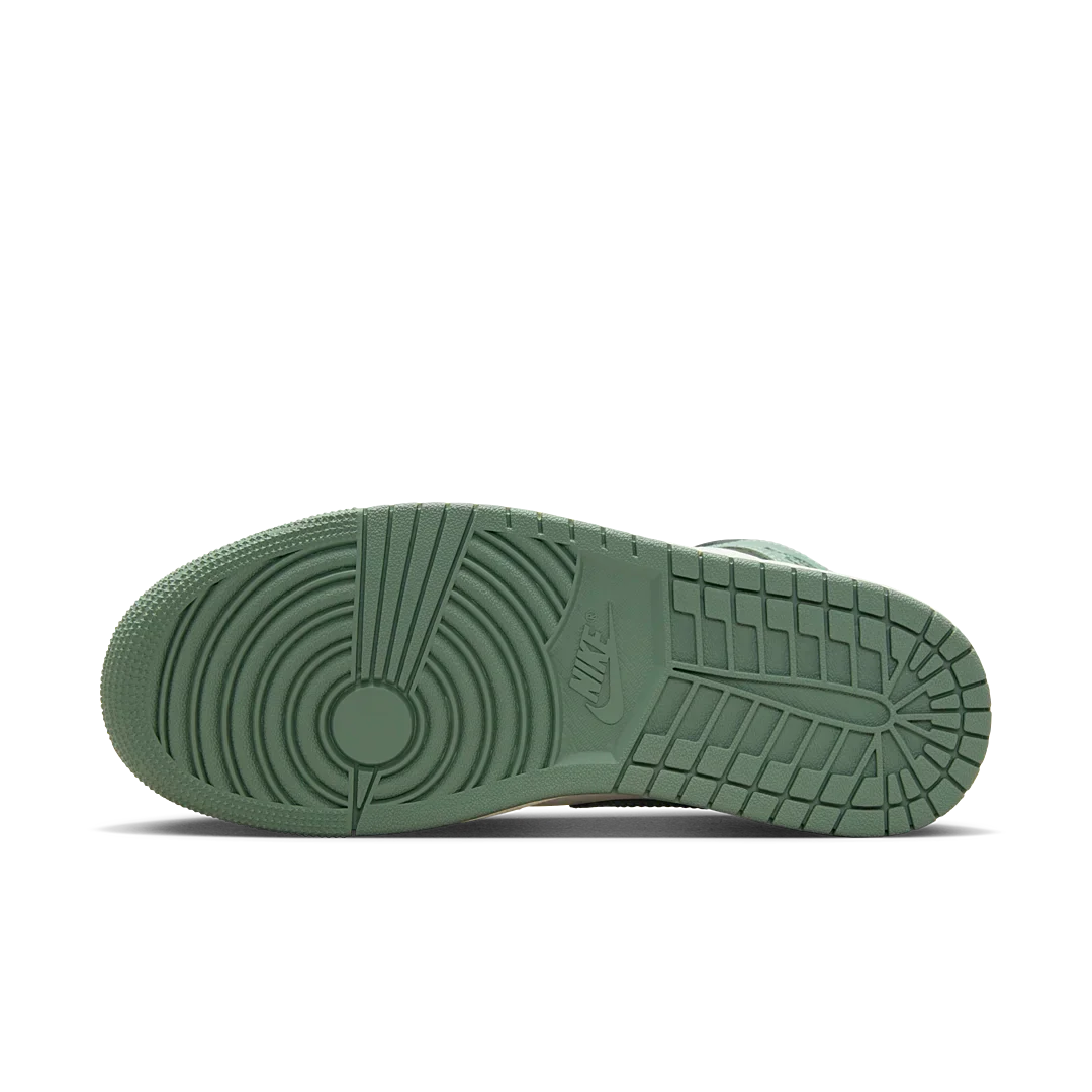 Air Jordan 1 Mid Jade Smoke