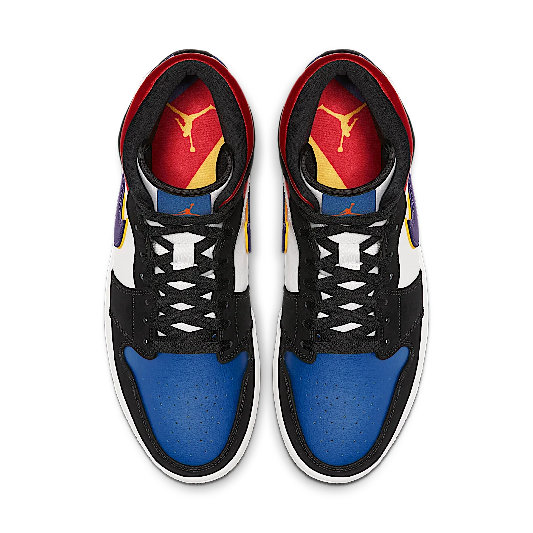 Air Jordan 1 Mid Lakers Top 3