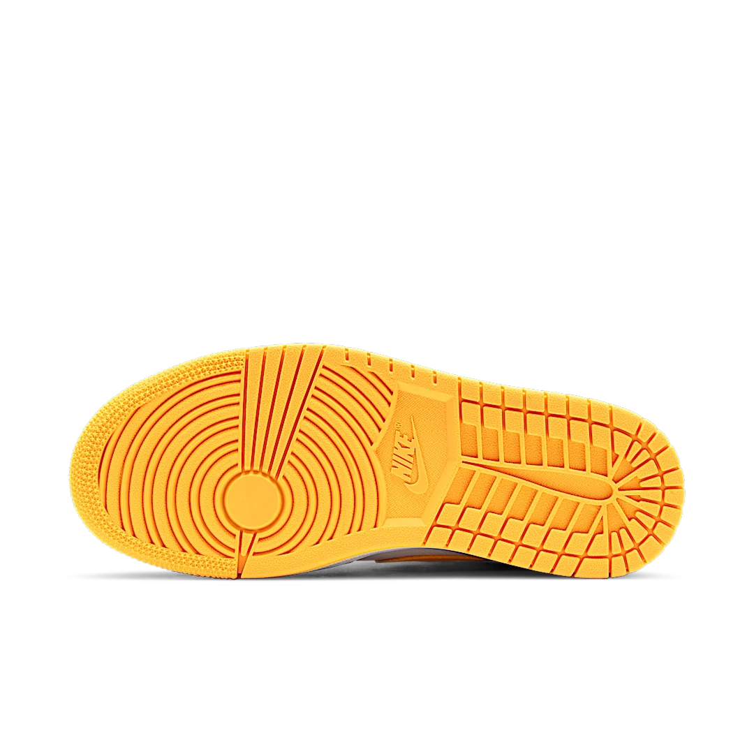 Air Jordan 1 Mid Laser Orange Black