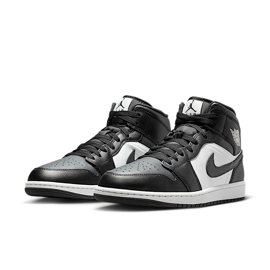 Air Jordan 1 Mid Off Noir Toe
