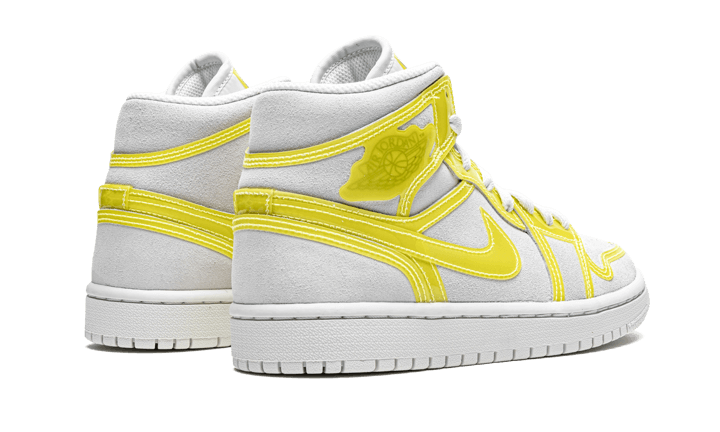 Air Jordan 1 Mid Opti Yellow