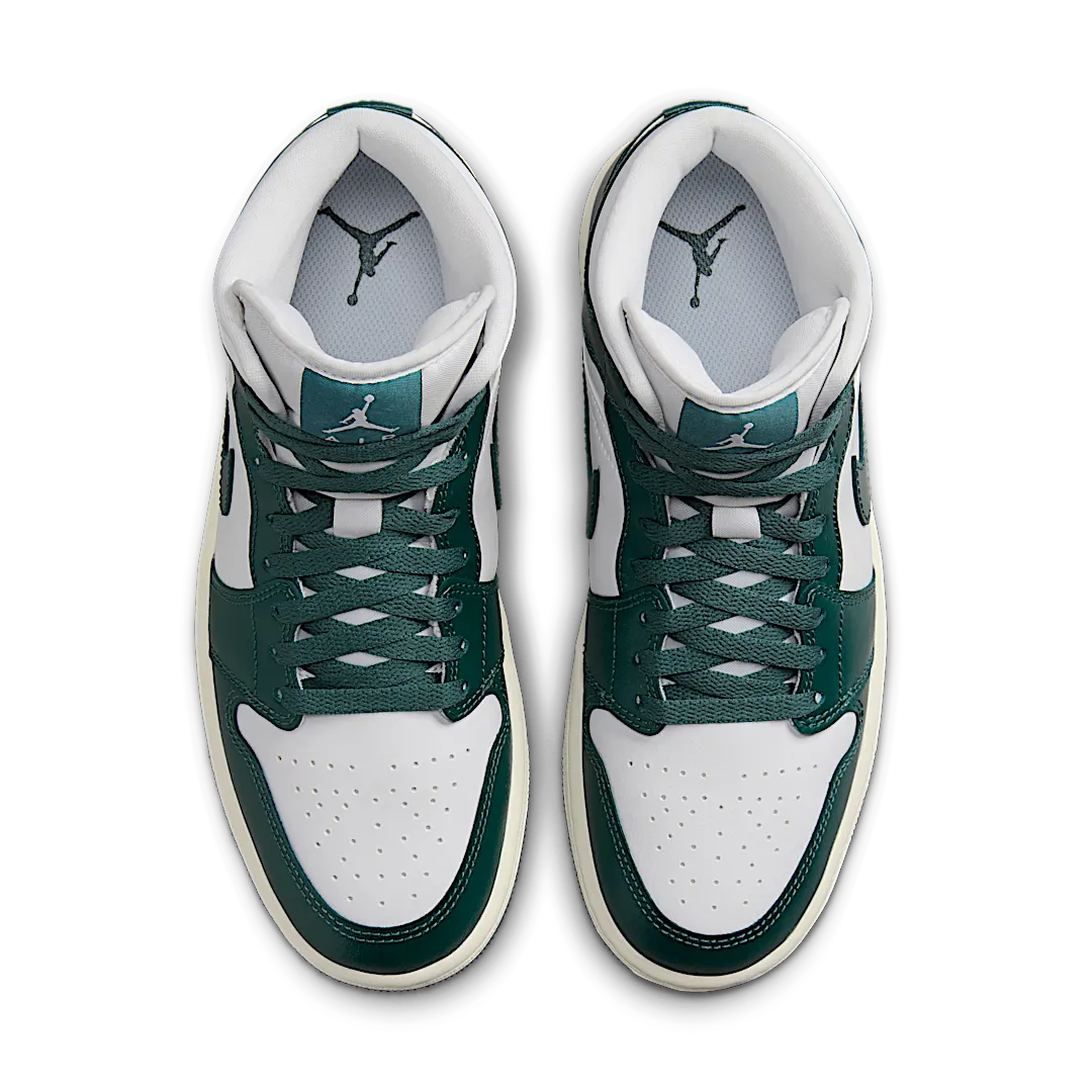 Air Jordan 1 Mid Oxidised Green
