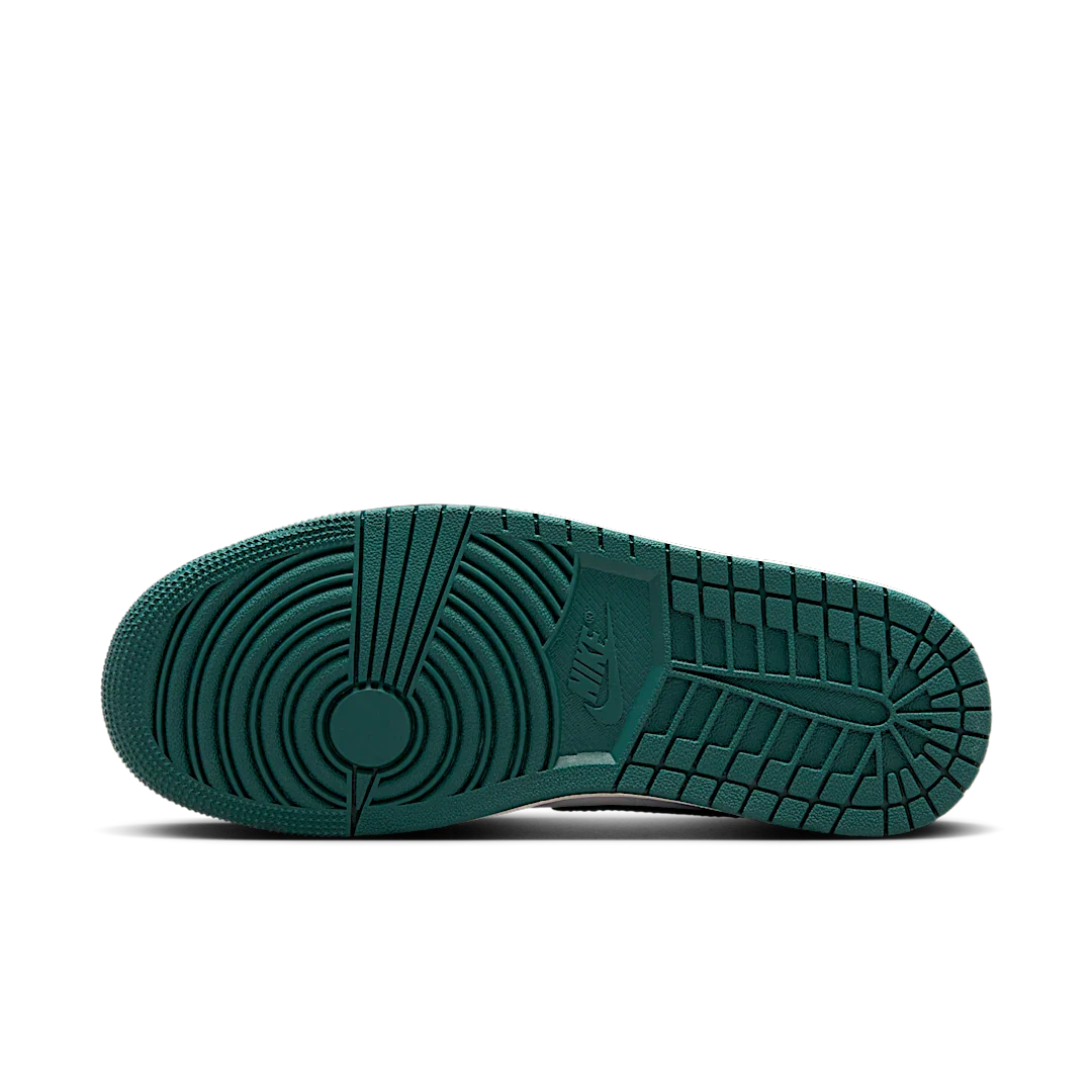Air Jordan 1 Mid Oxidised Green