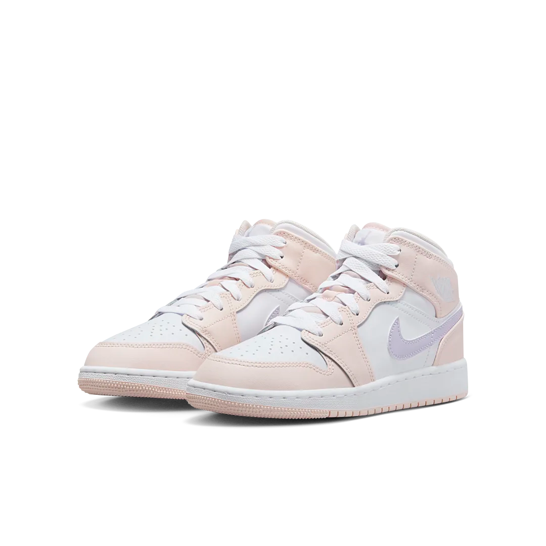 Air Jordan 1 Mid Pink Wash