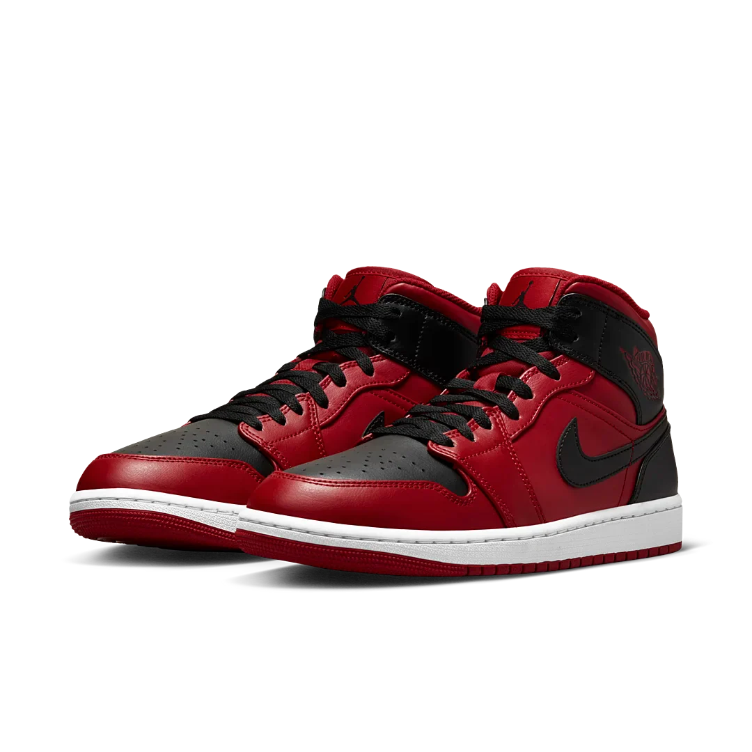 Air Jordan 1 Mid Reverse Bred (2021)