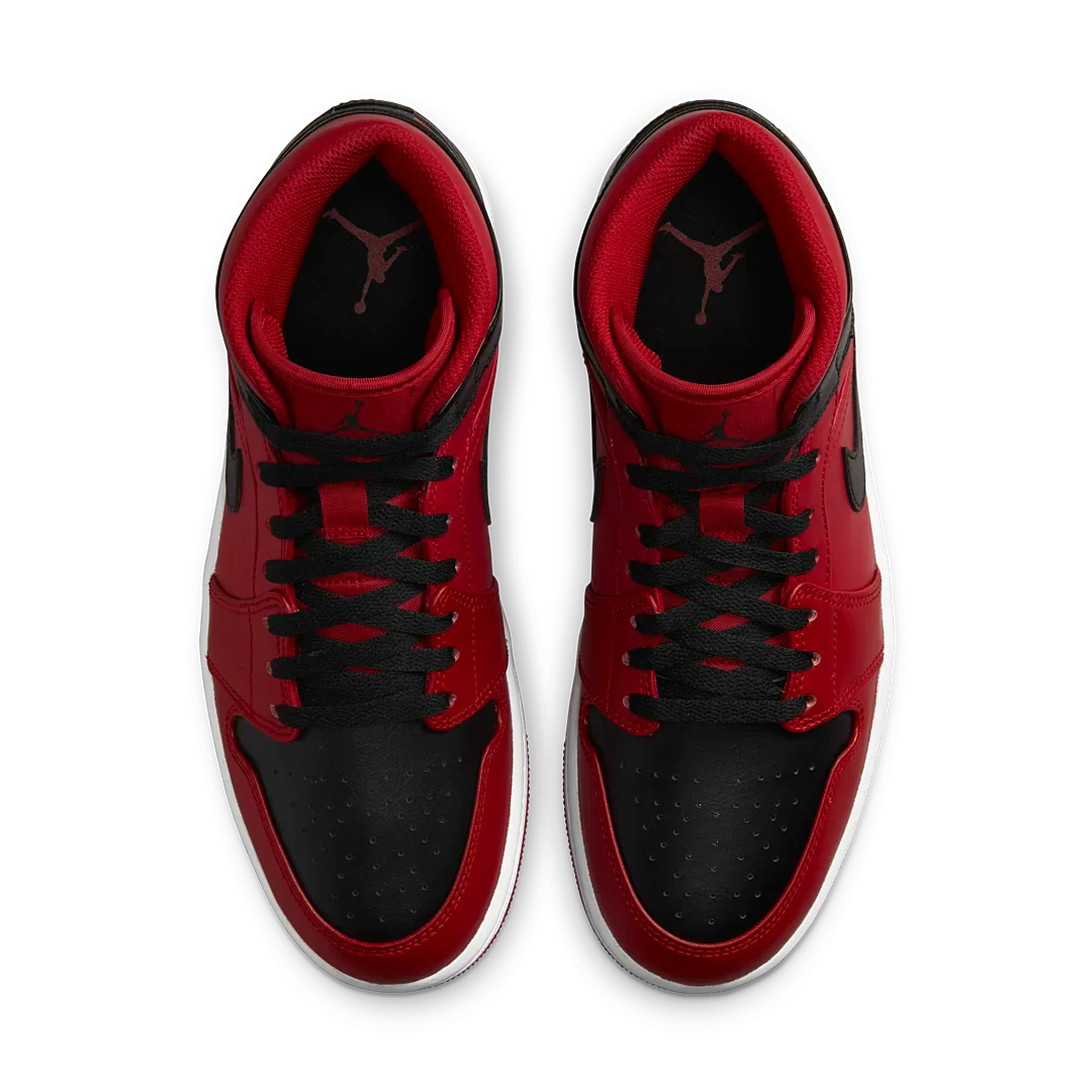 Air Jordan 1 Mid Reverse Bred (2021)