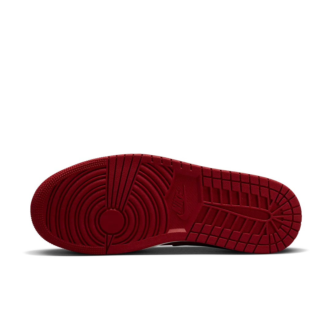 Air Jordan 1 Mid Reverse Bred (2021)