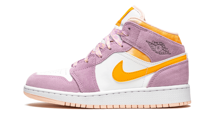 Air Jordan 1 Mid SE Arctic Pink