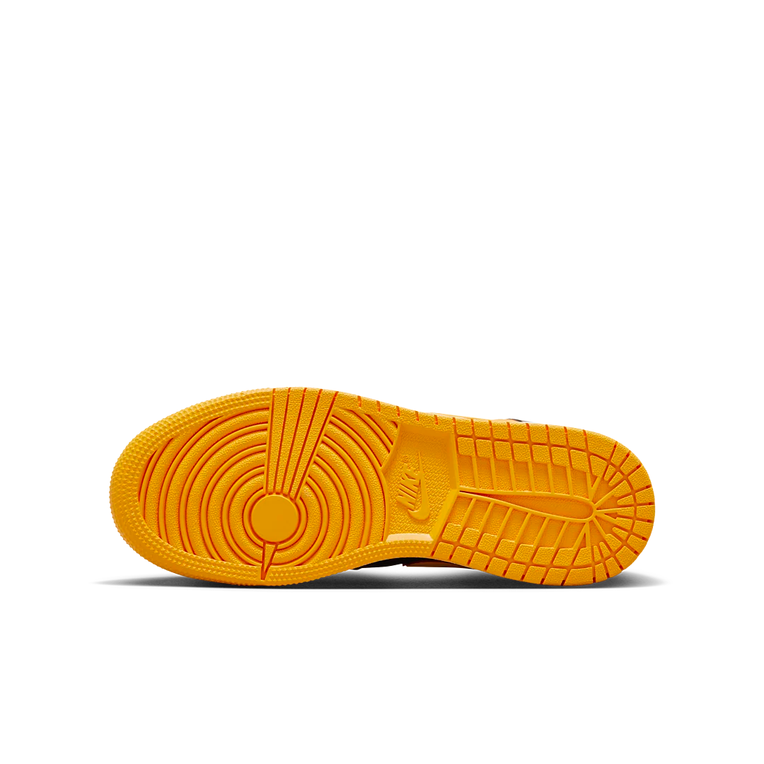 Air Jordan 1 Mid SE Black Vivid Orange