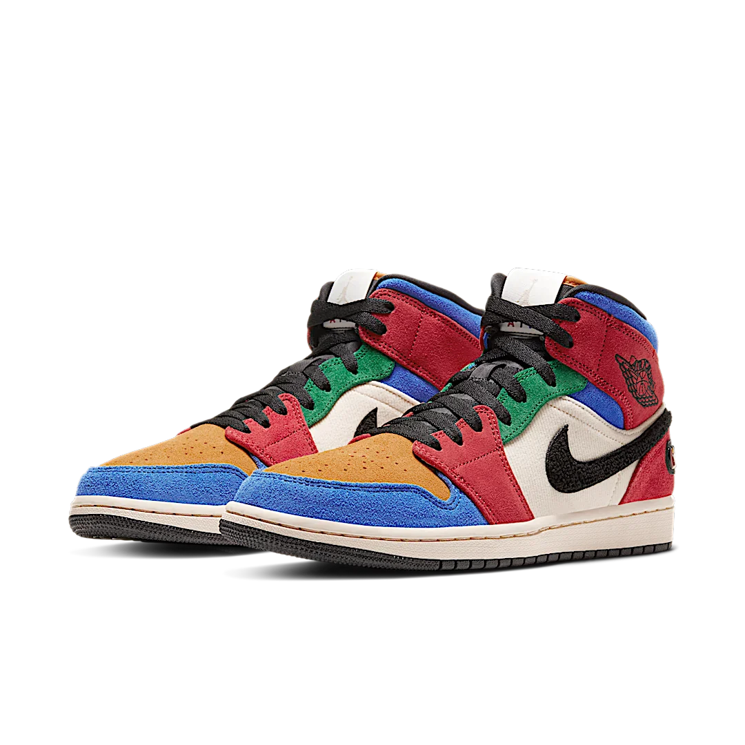 Air Jordan 1 Mid SE Fearless Blue the Great