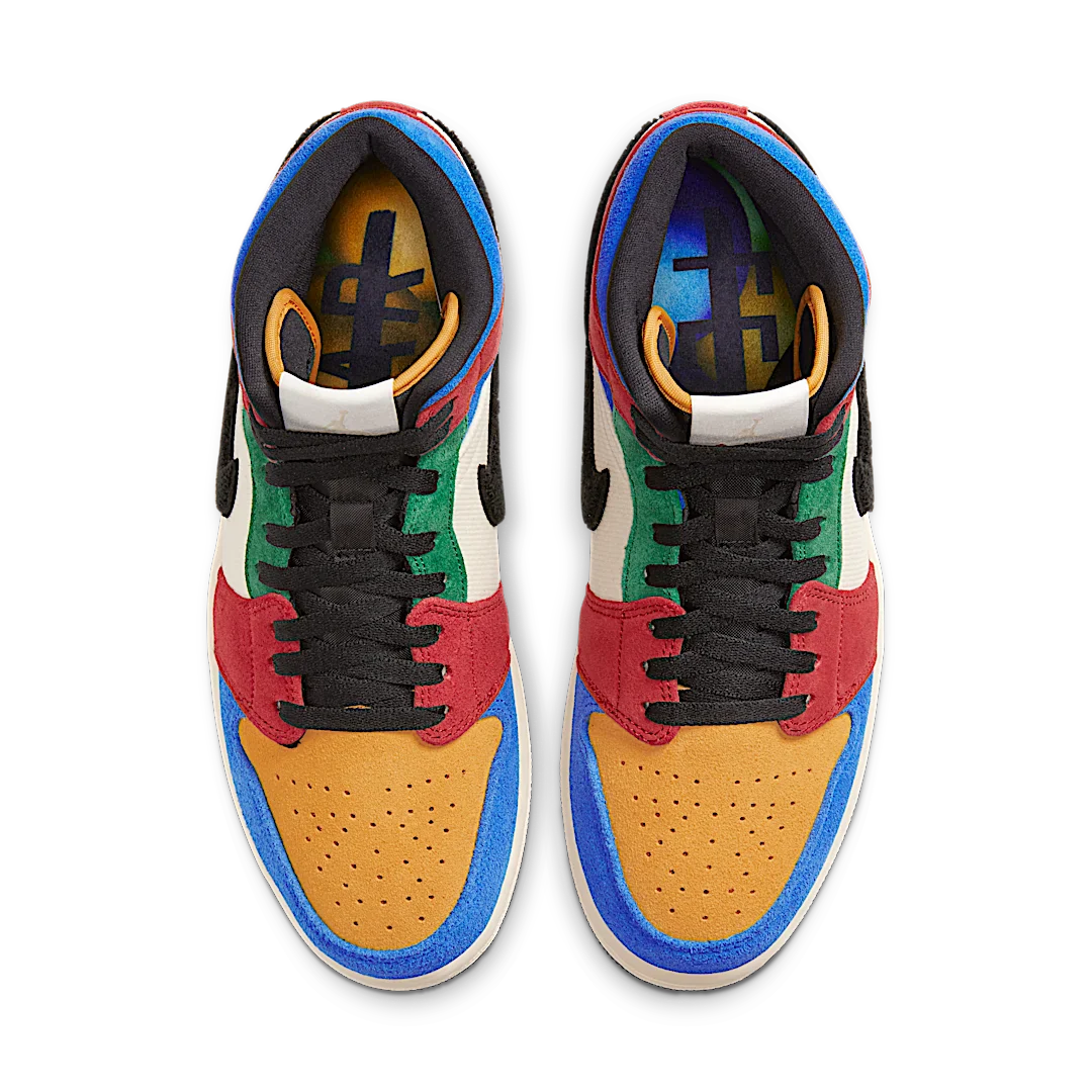 Air Jordan 1 Mid SE Fearless Blue the Great