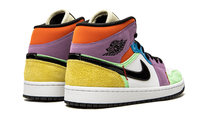 Air Jordan 1 Mid SE Multi-Color