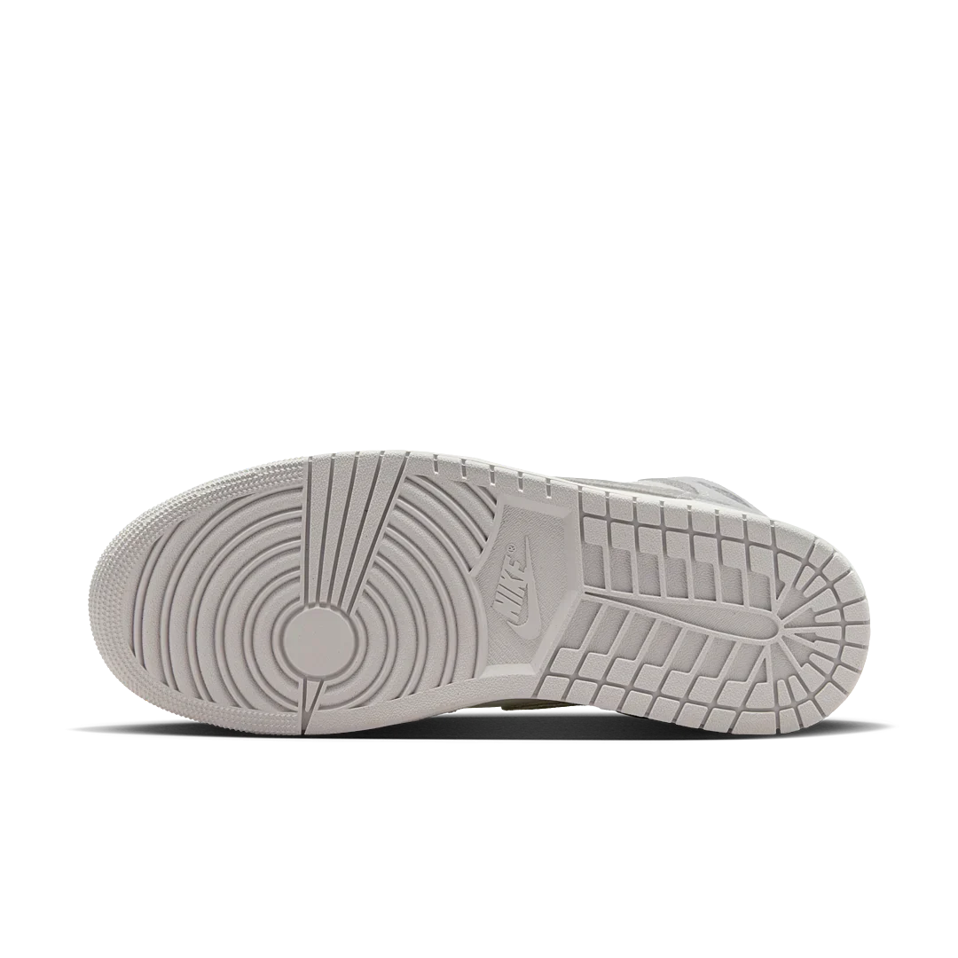 Air Jordan 1 Mid SE Neutral Grey Sail