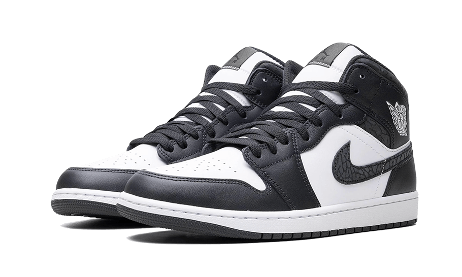 Air Jordan 1 Mid SE Panda Elephant