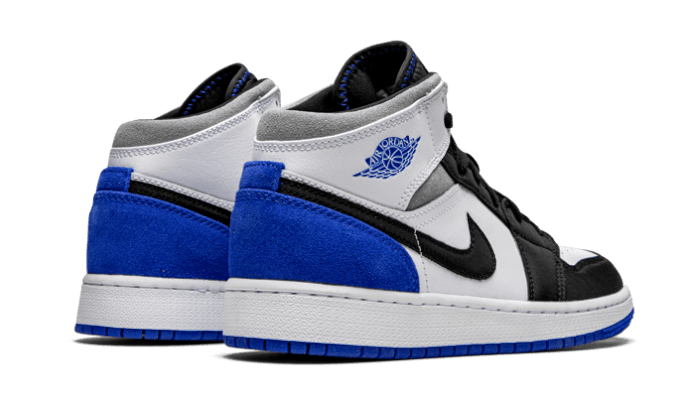 Air Jordan 1 Mid SE Royal Black Toe