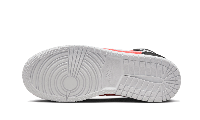 Air Jordan 1 Mid SE White Black Infrared