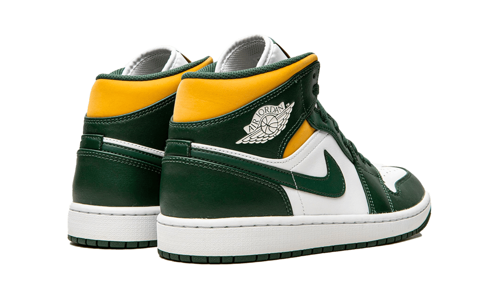 Air Jordan 1 Mid Sonics (2021)