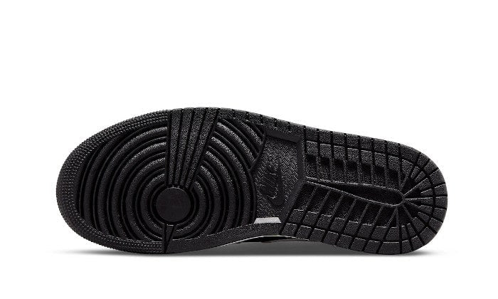 Air Jordan 1 Mid Split Black White