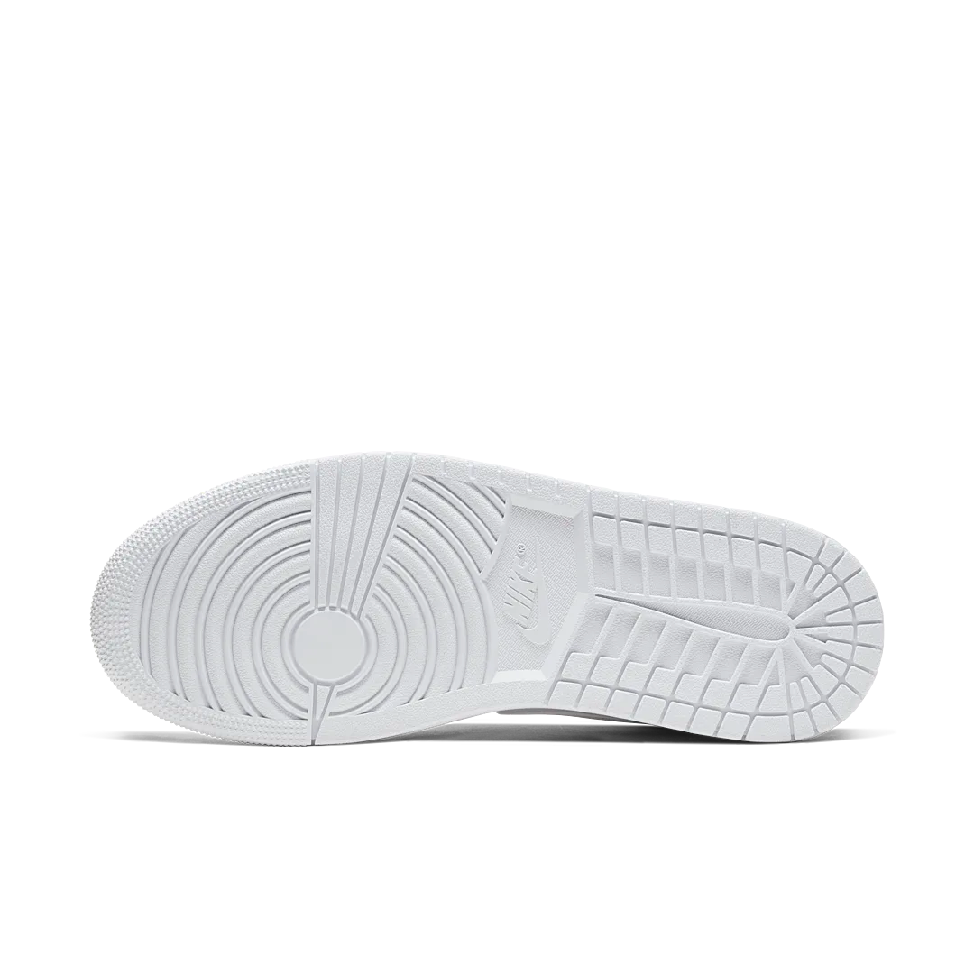 Air Jordan 1 Mid Triple White 2.0 (2020)