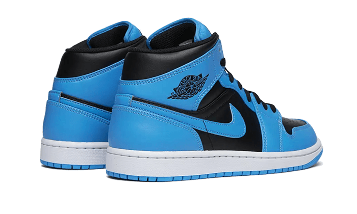 Air Jordan 1 Mid University Blue Black