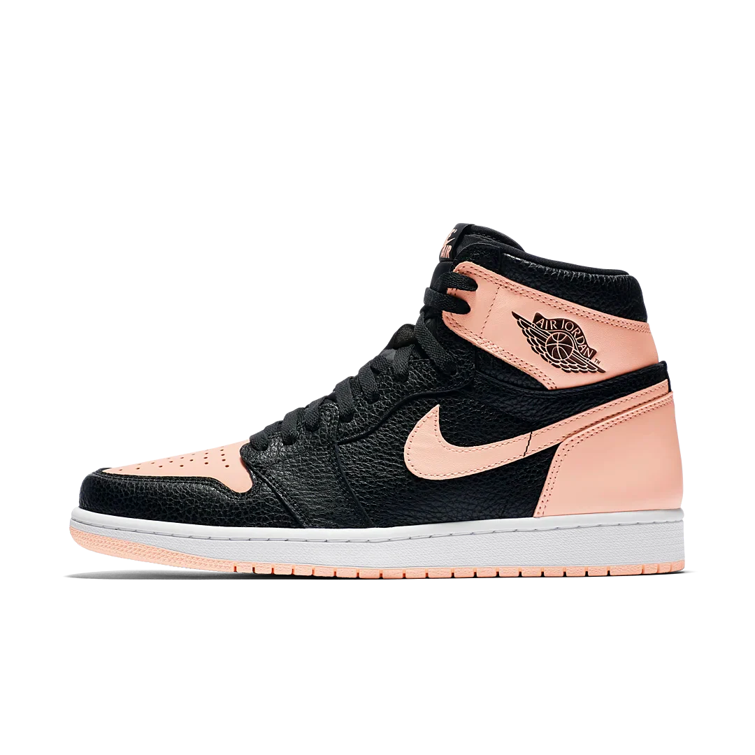 Air Jordan 1 Retro High Black Crimson Tint