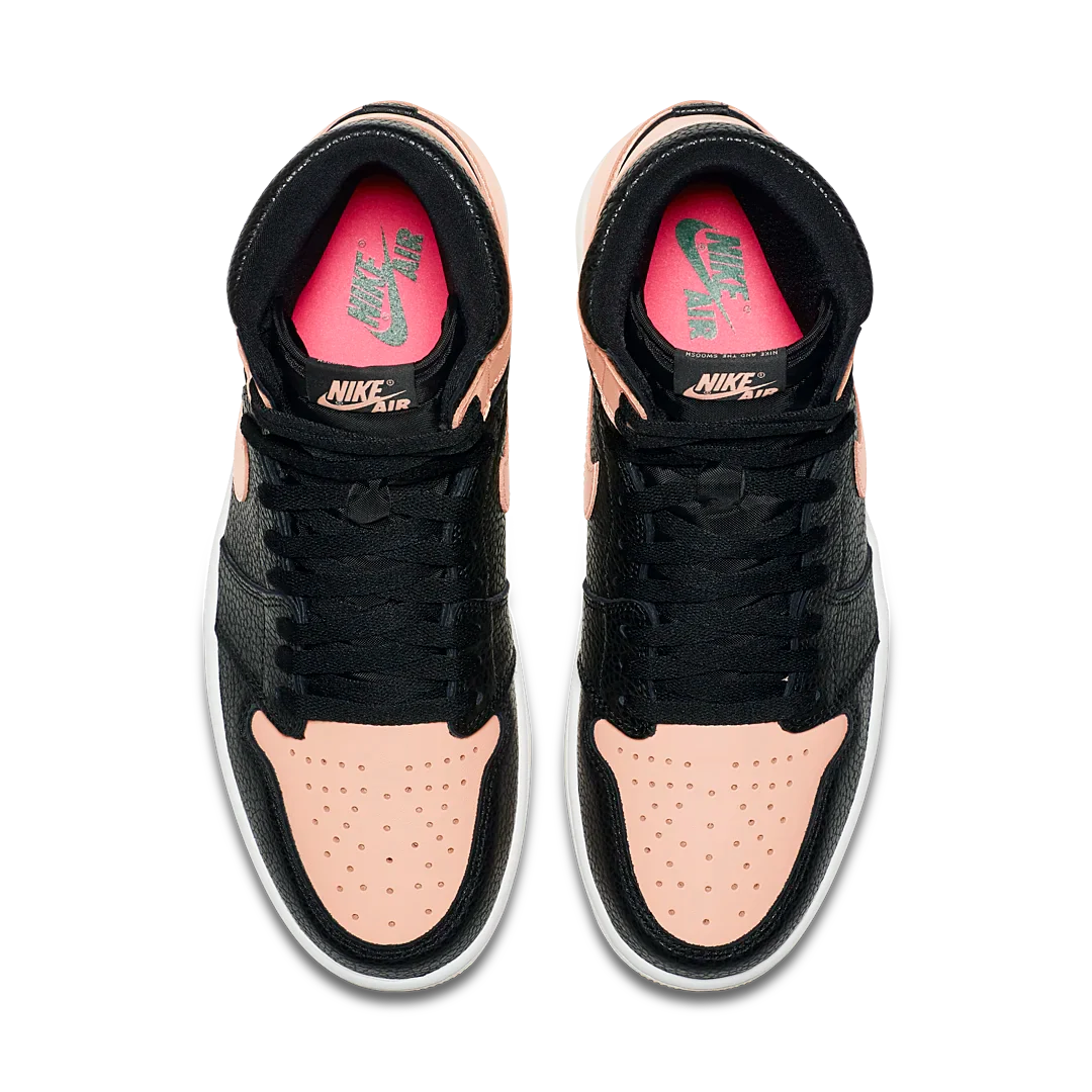 Air Jordan 1 Retro High Black Crimson Tint