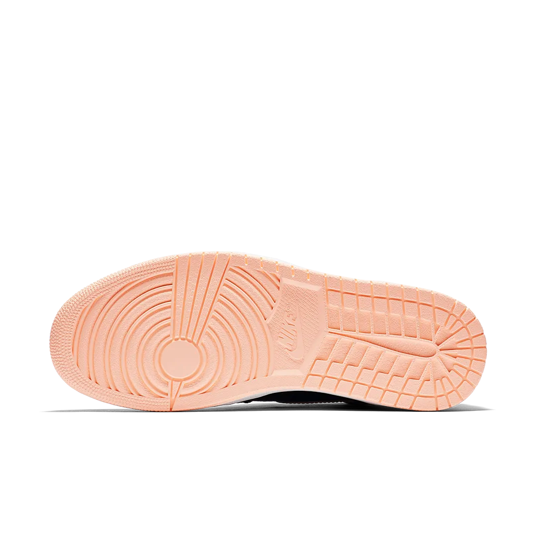 Air Jordan 1 Retro High Black Crimson Tint