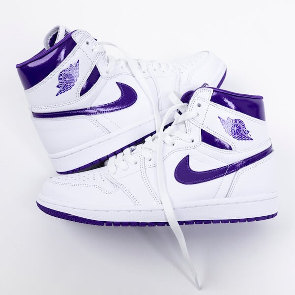 Air Jordan 1 Retro High Court Purple