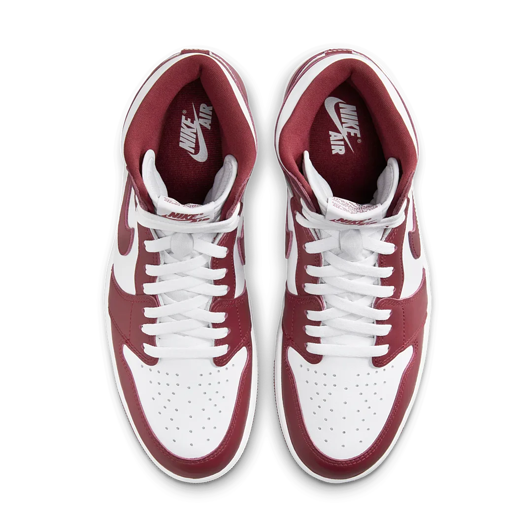 Air Jordan 1 Retro High OG Artisanal Team Red