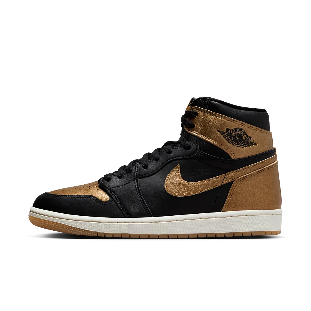 Air Jordan 1 Retro High OG Black Metallic Gold