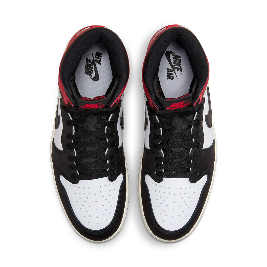 Air Jordan 1 Retro High OG Black Toe Reimagined
