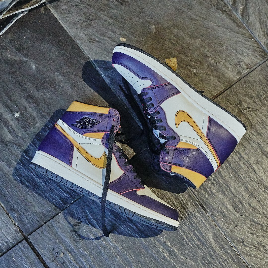 Air Jordan 1 Retro High OG Defiant SB LA to Chicago