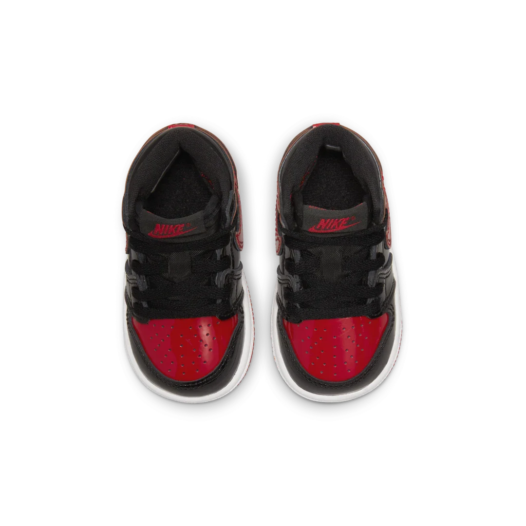 Air Jordan 1 Retro High OG Patent Bred (TD)