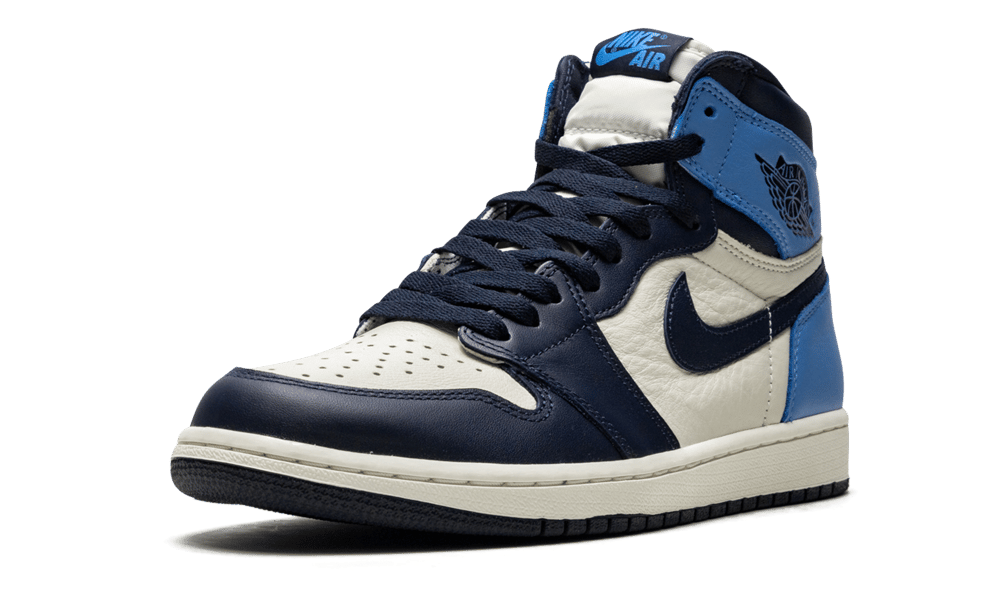 Air Jordan 1 Retro High Obsidian
