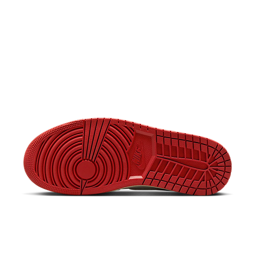 Air Jordan 1 Retro High Rare Air Sail Cinnabar