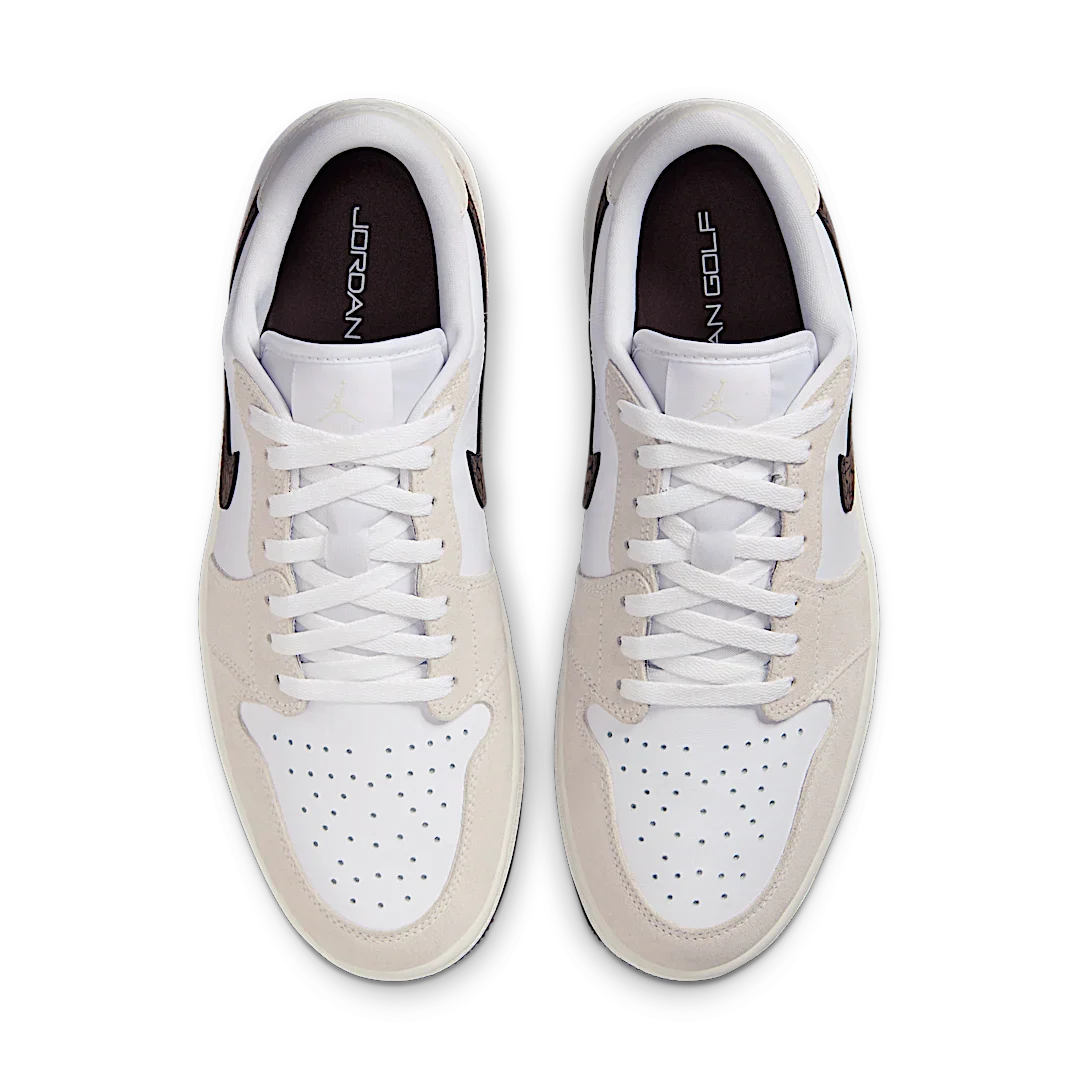 Air Jordan 1 Retro Low Golf Light Orewood Elephant