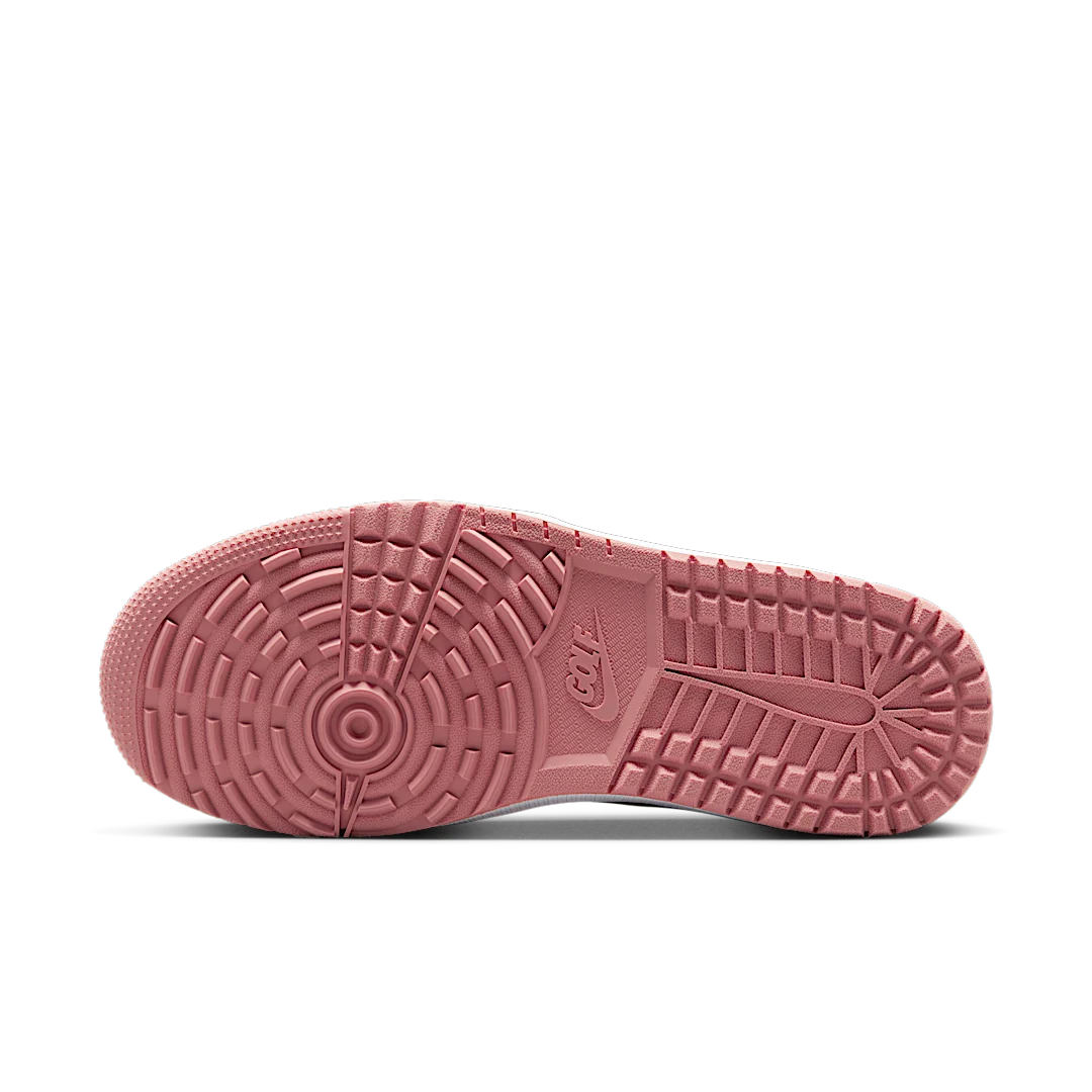 Air Jordan 1 Retro Low Golf Rust Pink