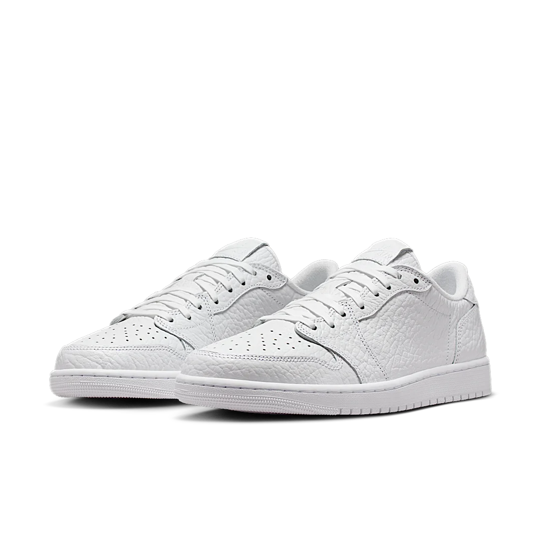 Air Jordan 1 Retro Low NS Triple White