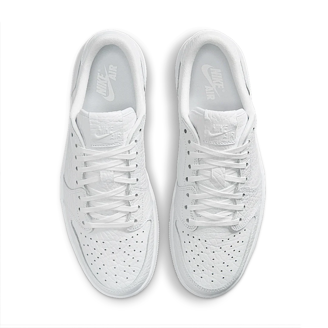Air Jordan 1 Retro Low NS Triple White